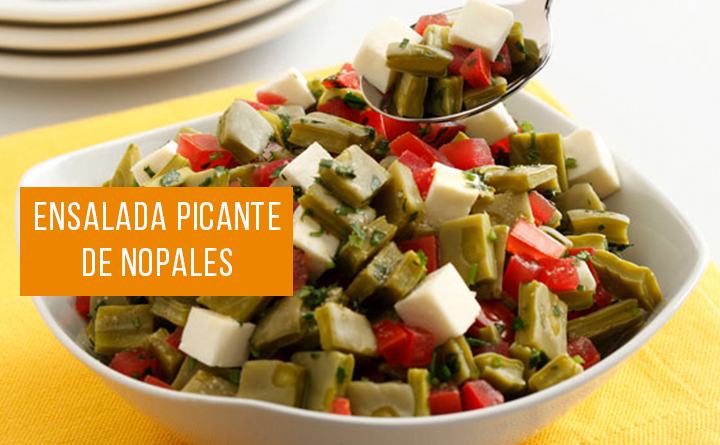 Ensalada Picante de Nopales