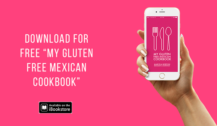 My gluten free mexican cookbook