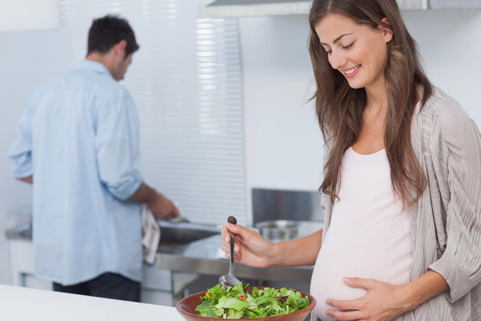 alimentos y embarazo
